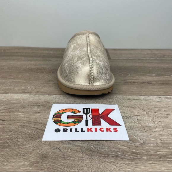 Kids Ugg Keegan Slipper Metallic NWB - Picture 2 of 5